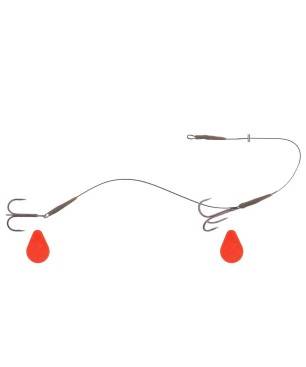 Zeck Twin Treble Rig