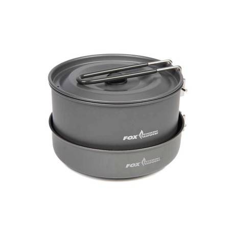 Fox Cookware 3 Piece Cook Set