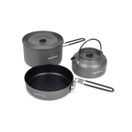 Fox Cookware 3 Piece Cook Set