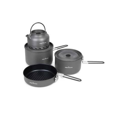Fox Cookware 4 Piece Cook Set