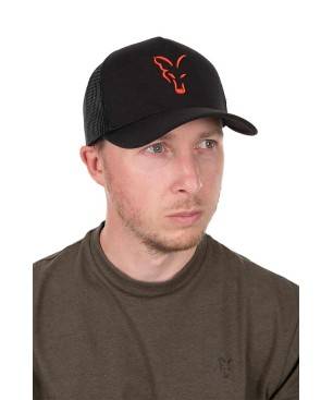 Fox Collection Trucker Cap Black/Orange