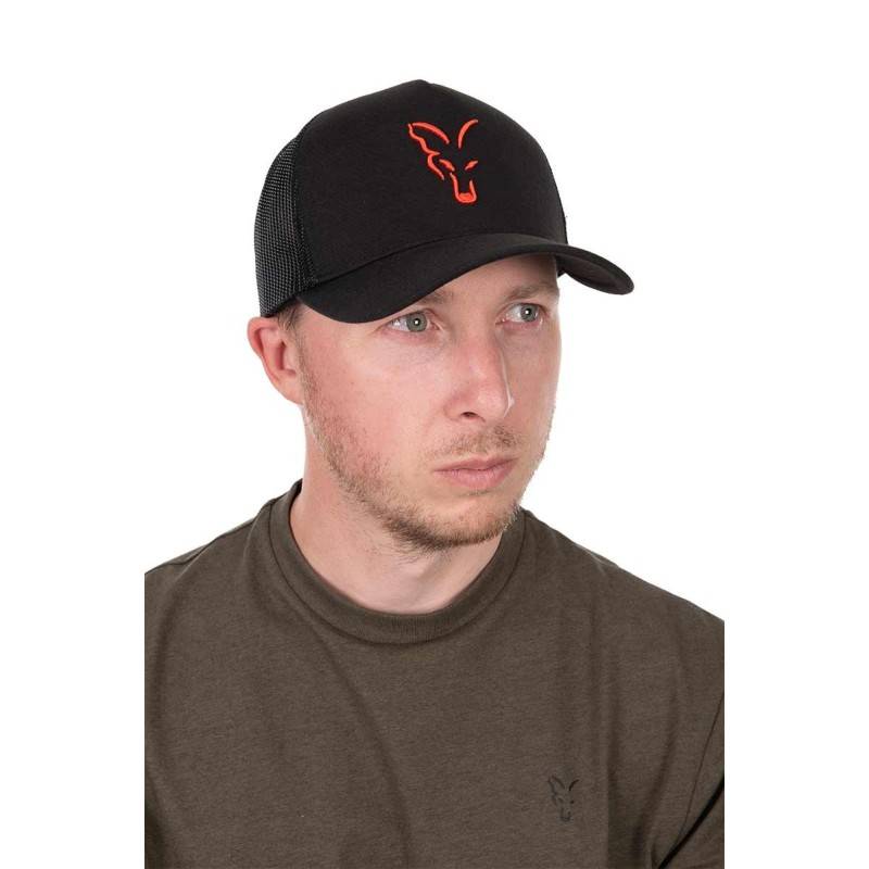 Fox Collection Trucker Cap Black/Orange