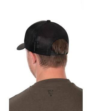 Fox Collection Trucker Cap Black/Orange