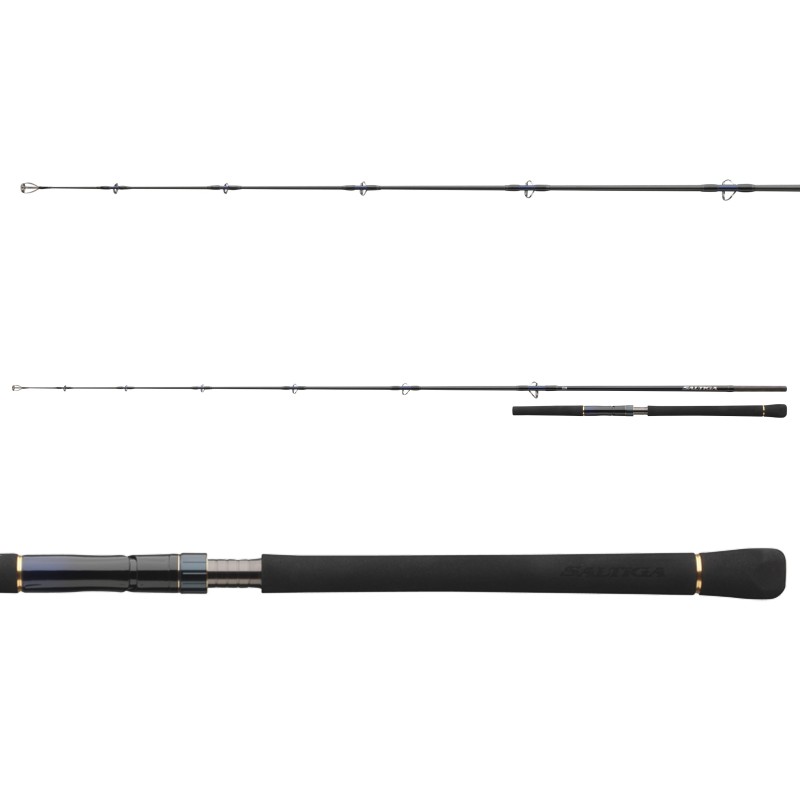 Daiwa Saltiga Light Game H