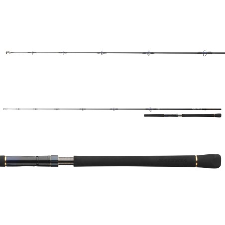 Daiwa Saltiga Light Game H