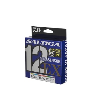 Daiwa Saltiga DURASENSOR 12 BRAID EX+Si3 400m