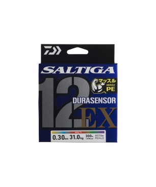 Daiwa Saltiga DURASENSOR 12 BRAID EX+Si3 400m