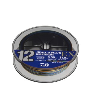 Daiwa Saltiga DURASENSOR 12 BRAID EX+Si3 400m