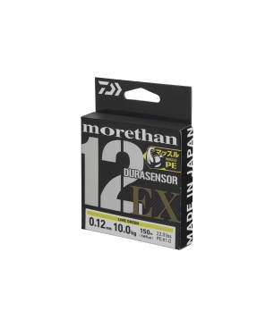 Daiwa Morethan DURASENSOR 12 BRAID EX+Si3 150m