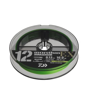 Daiwa Morethan DURASENSOR 12 BRAID EX+Si3 150m