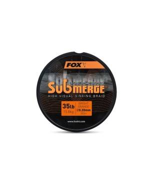 Fox Submerge Orange Sinking Braid