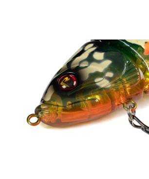 Fox Rage Replicant Swims