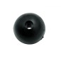 Black Cat Rubber Shock Beads