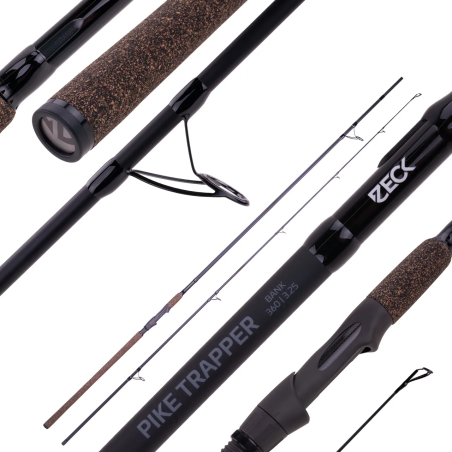 Zeck Pike Trapper Bank 360 | 3.25lb