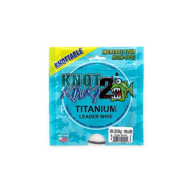 Knot 2 Kinky 1x1 Titanium 4,5m Knot 2 Kinky 1x1 Titanium 4,5m