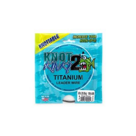 Knot 2 Kinky 1x1 Titanium 4,5m