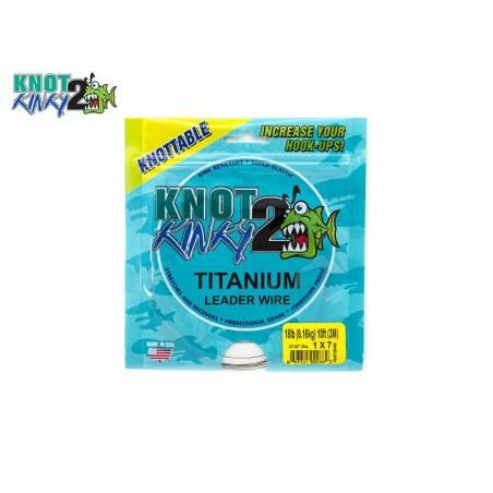 Knot 2 Kinky 1x7 Titanium 3m