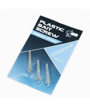 Nash Plastic Swivel Bait Screw 21mm