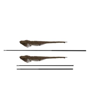 Fox Horizon X3s 42" 8ft Pole Landing Net