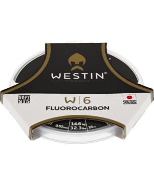 Westin W6 ST5 FLUOROCARBON CLEAR