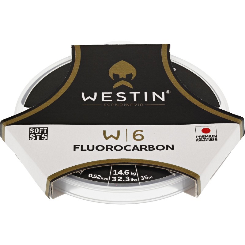 Westin W6 ST5 FLUOROCARBON CLEAR