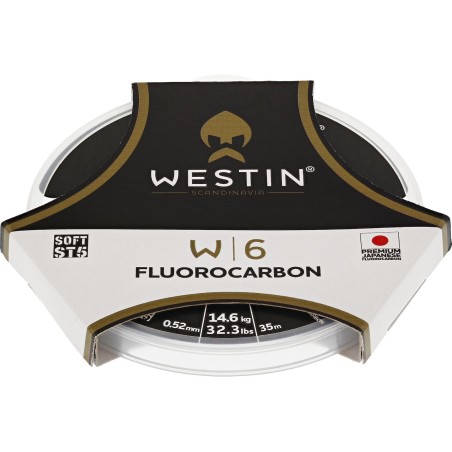 Westin W6 ST5 FLUOROCARBON CLEAR