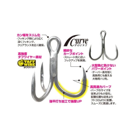 Owner Stinger Treble STX60