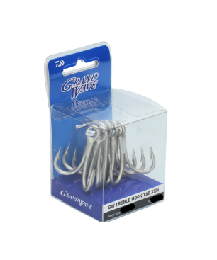 Daiwa Grandwave Treble Hook T60 XXH
