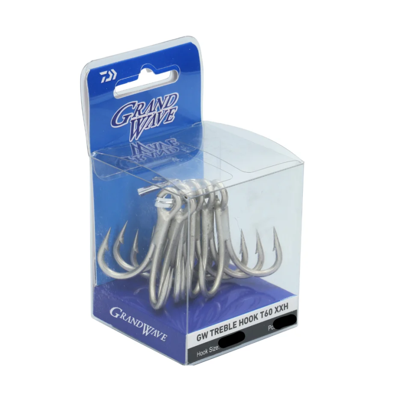 Daiwa Grandwave Treble Hook T60 XXH