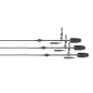 Fox Edges Leadcore Heli-Clip Rigs