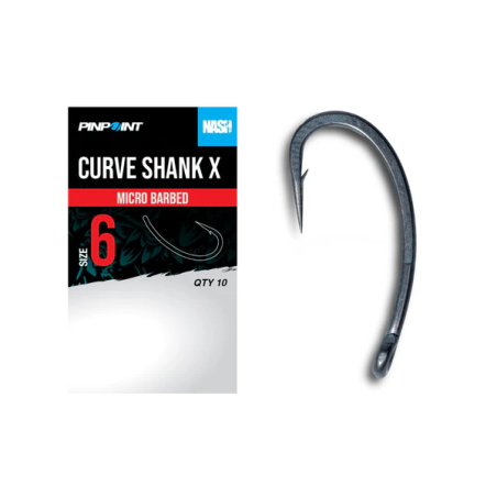 Nash Curve Shank X Barbed