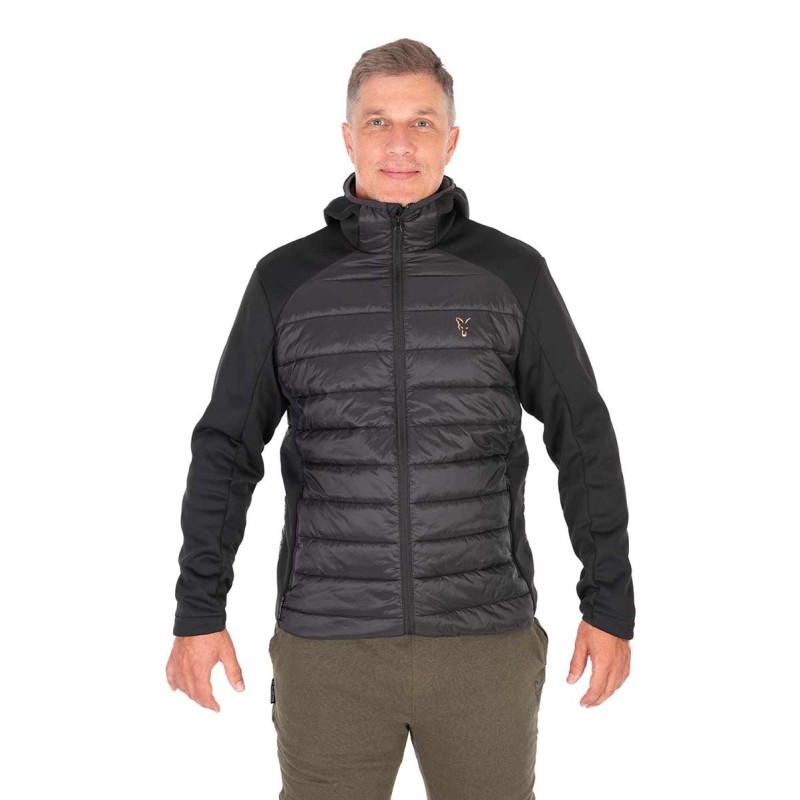 Fox Collection Hybrid Jacket - Black/Orange