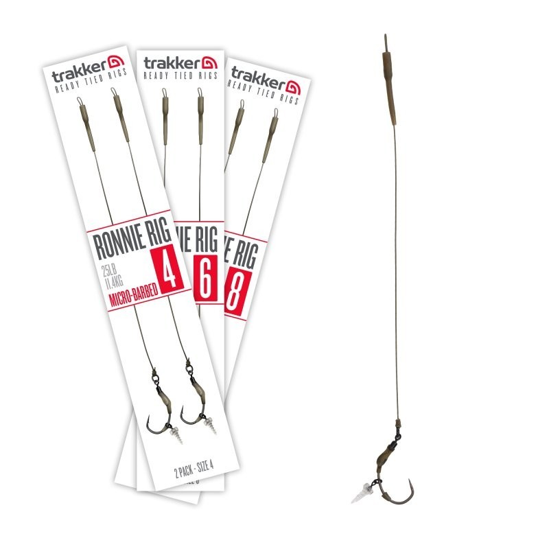 Trakker Ready Tied Ronnie Rigs Trakker Ready Tied Ronnie Rigs