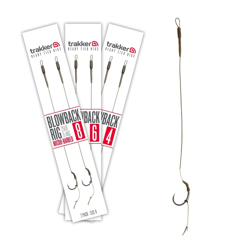 Trakker Ready Tied Blowback Rigs Trakker Ready Tied Blowback Rigs