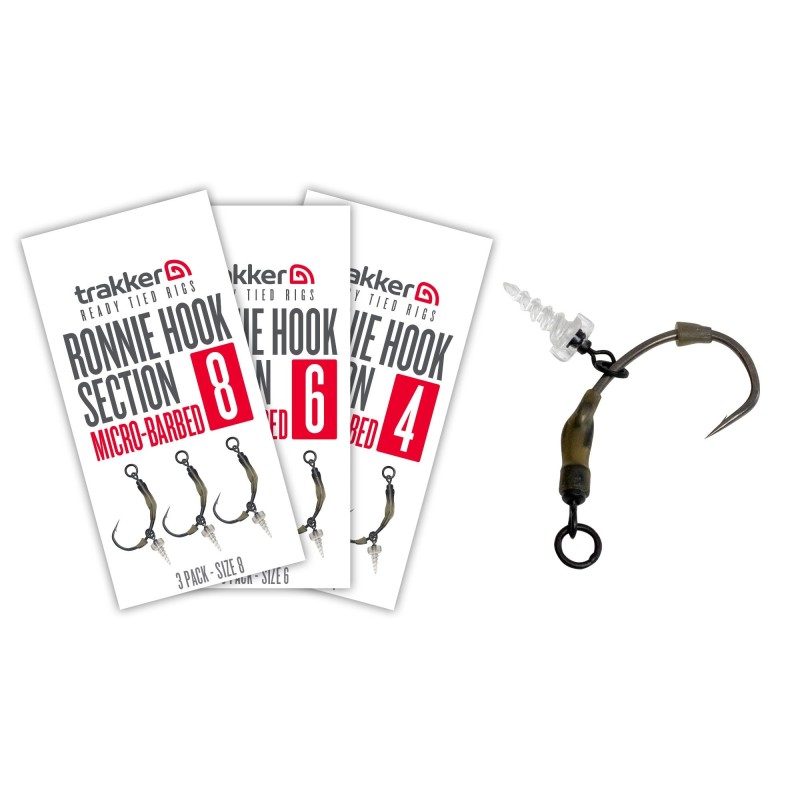 Trakker Ronnie Hook Sections Trakker Ronnie Hook Sections