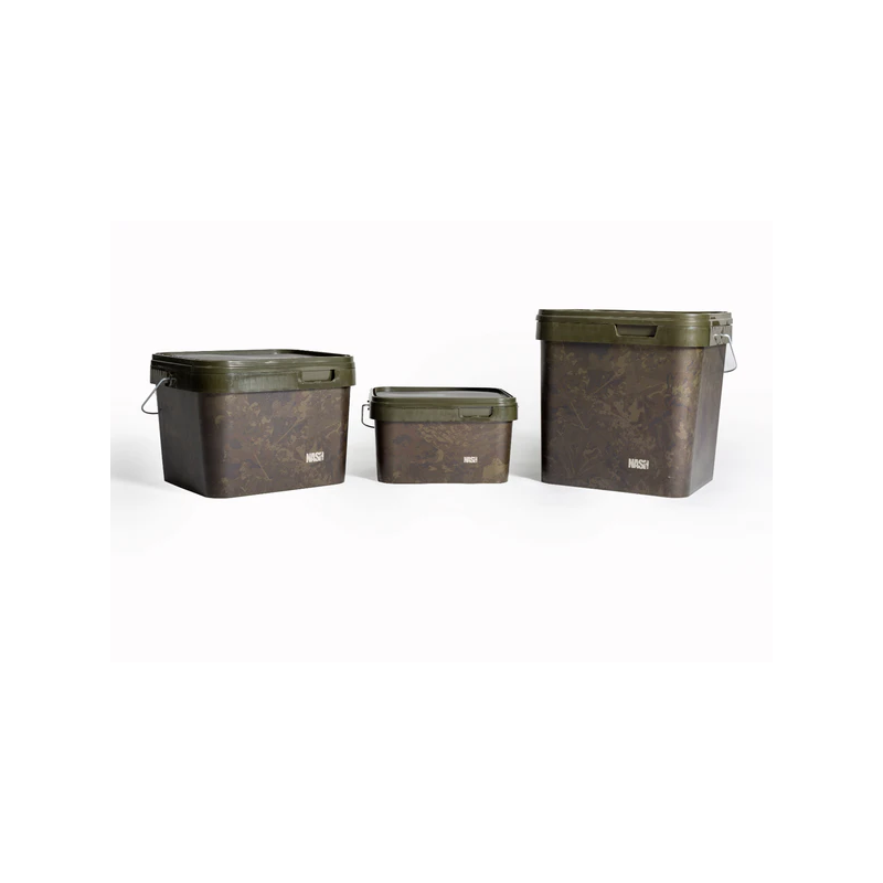 Nash Spot On Rectangular Bucket Camo