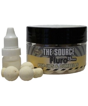 Dynamite Baits The Source White Fluro Pop Up