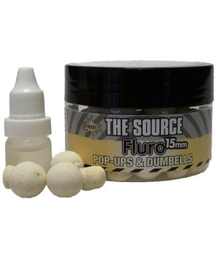 Dynamite Baits The Source White Fluro Pop Up