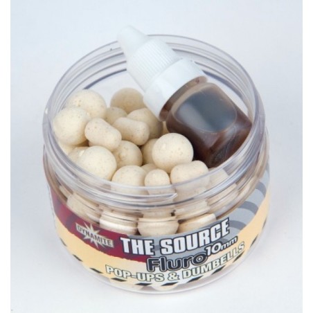 Dynamite Baits The Source White Fluro Pop Up