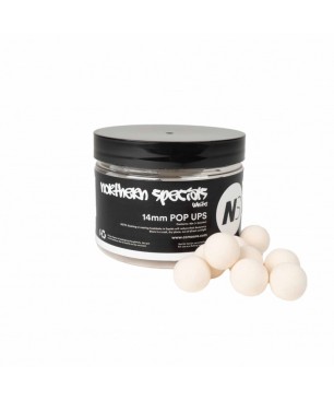 CC Moore NS1 White Pop Ups