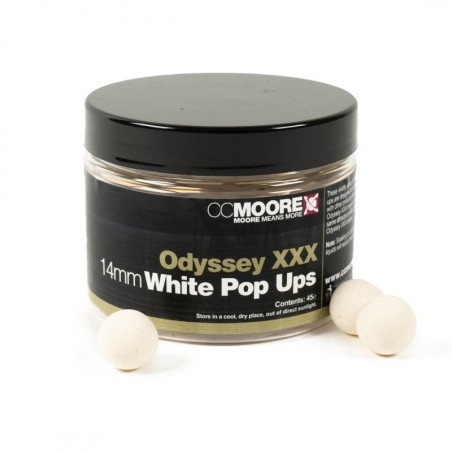 CC Moore Odyssey White Pop-ups 14mm