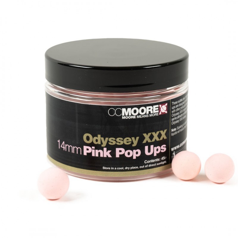 CC Moore Odyssey Pink Pop-ups 14mm