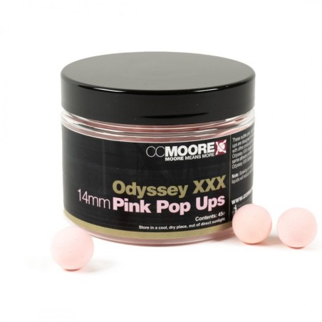 CC Moore Odyssey Pink Pop-ups 14mm