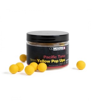 CC Moore Pacific Tuna Yellow Pop-ups 14mm