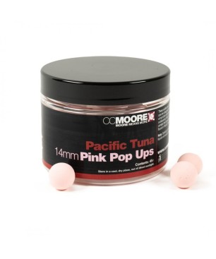 CC Moore Pacific Tuna Pink Pop-ups 14mm