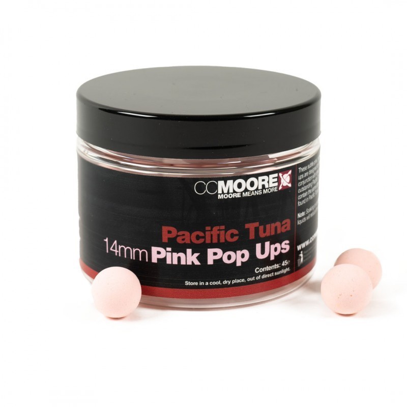 CC Moore Pacific Tuna Pink Pop-ups 14mm