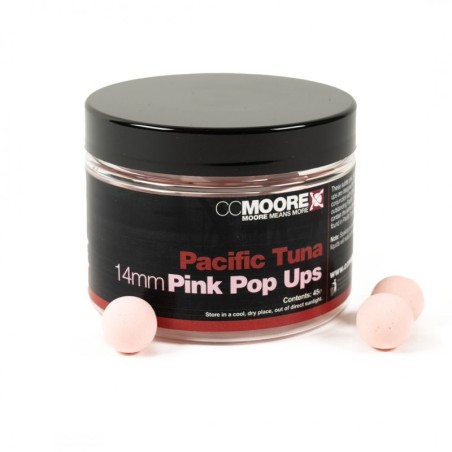 CC Moore Pacific Tuna Pink Pop-ups 14mm