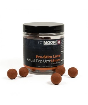 CC Moore Pro-Stim Liver Airball Pop-Ups
