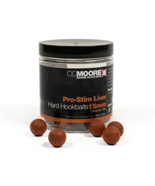 CC Moore Pro-Stim Liver Hard Hookbaits