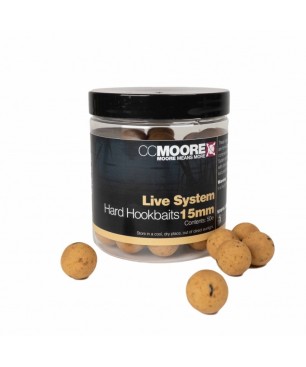 CC Moore Live System Hard Hookbaits